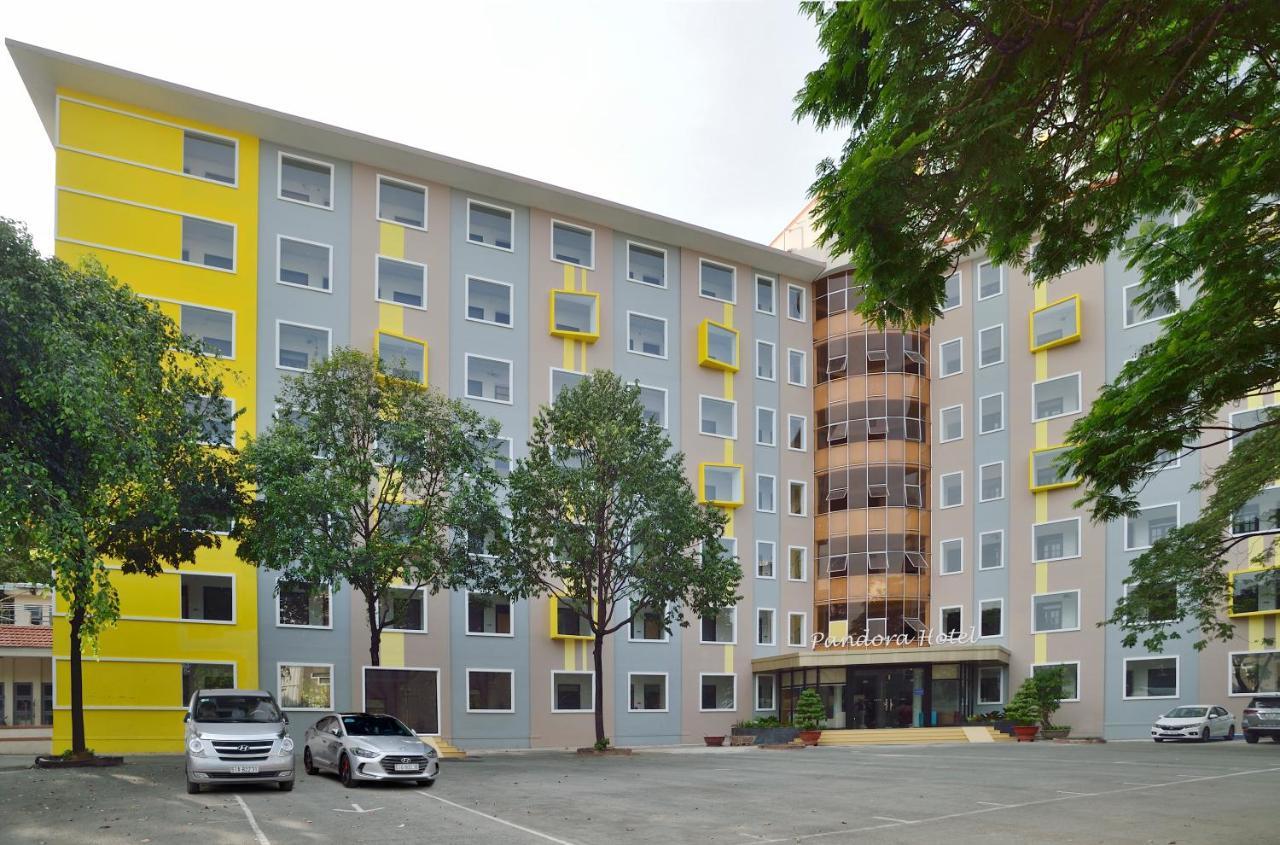 Pandora Saigon Hotel Ho Chi Minh City Bagian luar foto