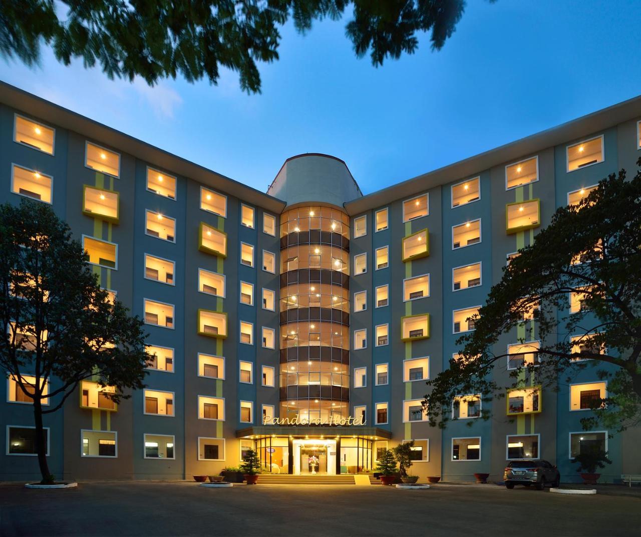 Pandora Saigon Hotel Ho Chi Minh City Bagian luar foto